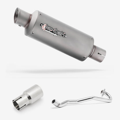GP1 Matt GP Stubby Exhaust System