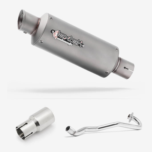 GP1 Matt GP Stubby Exhaust System