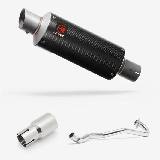 GP8C GP Stubby Exhaust System