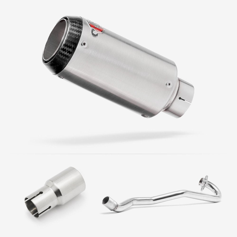 CP1 Matt Carbon Tip Exhaust System