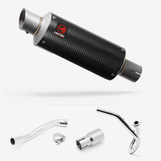 GP8C GP Stubby Exhaust System