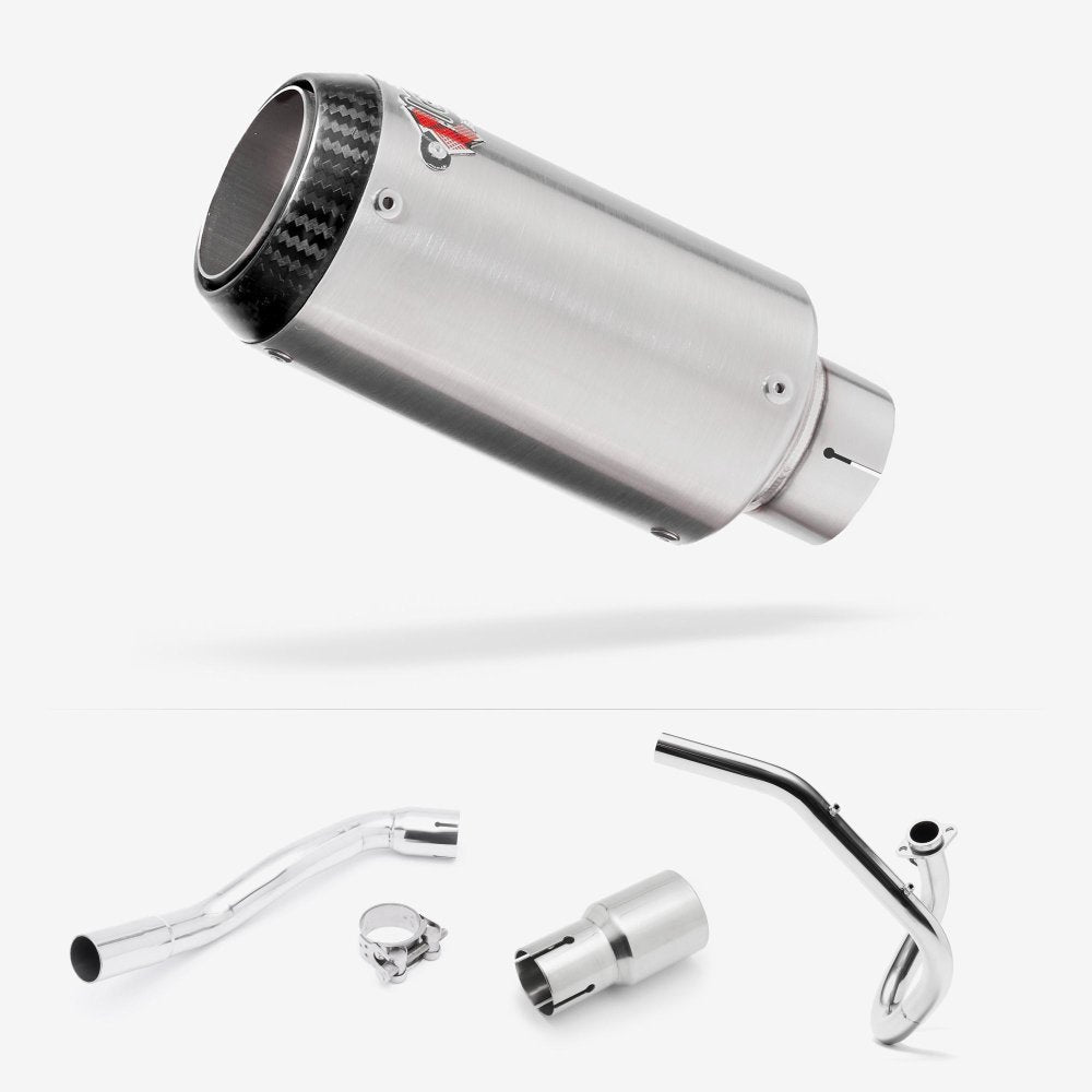 CP1 Matt Carbon Tip Exhaust System