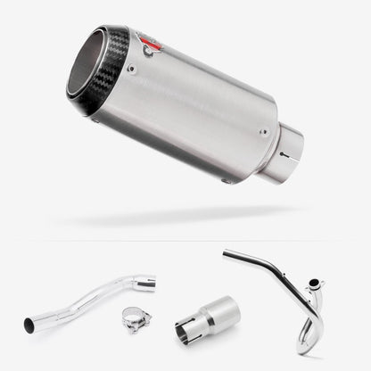 CP1 Matt Carbon Tip Exhaust System