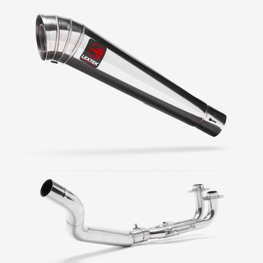 MP4 Megaphone Exhaust System