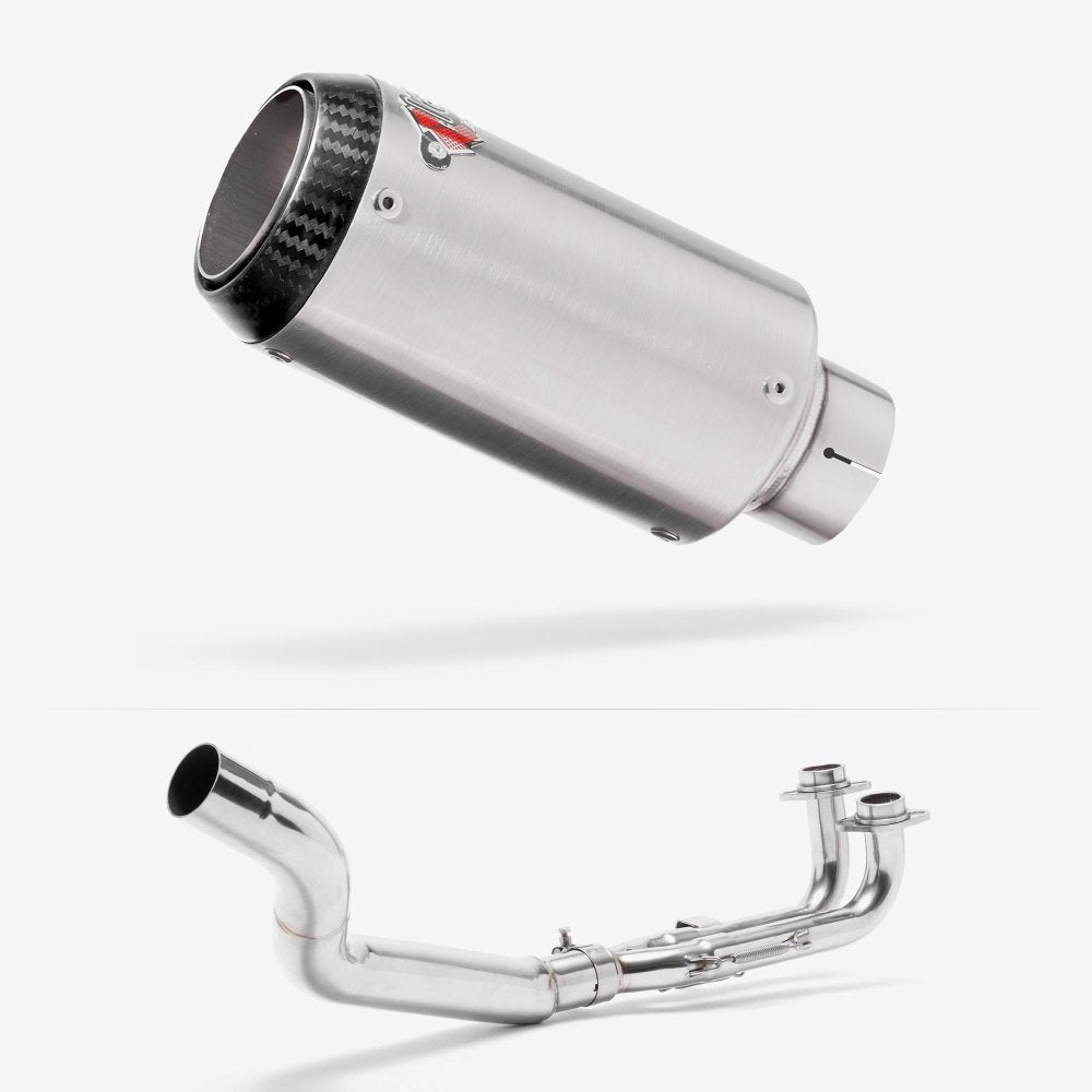 CP1 Matt Carbon Tip Exhaust System