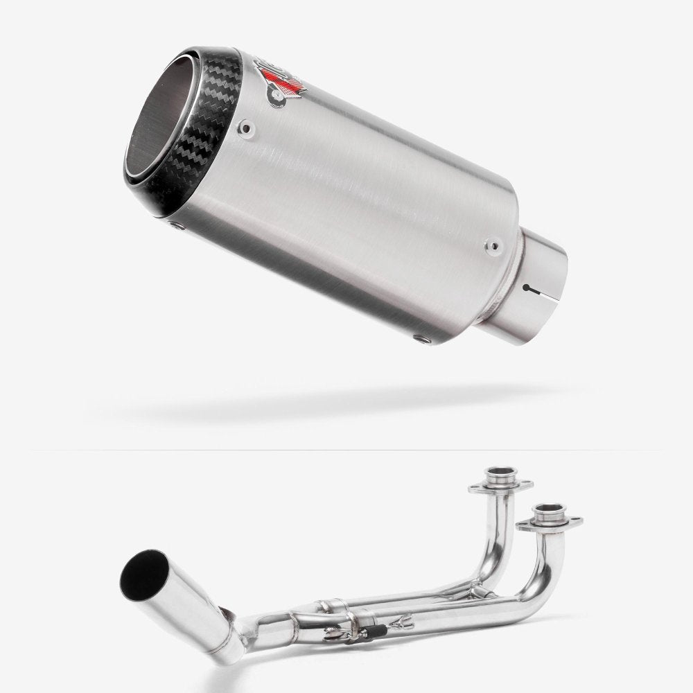 CP1 Matt Carbon Tip Exhaust System