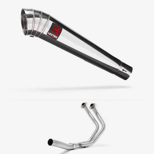 MP4 Megaphone Exhaust System