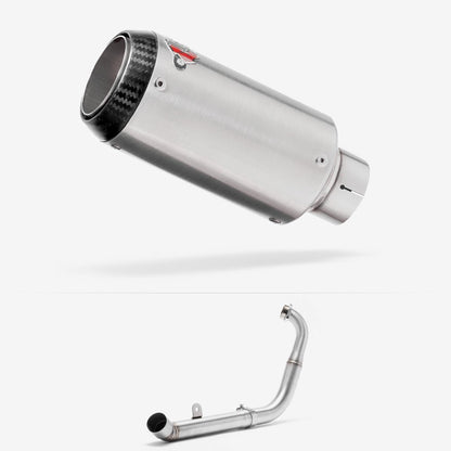 CP1 Matt Carbon Tip Exhaust System