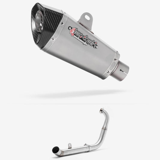 XP10 Matt Exhaust System