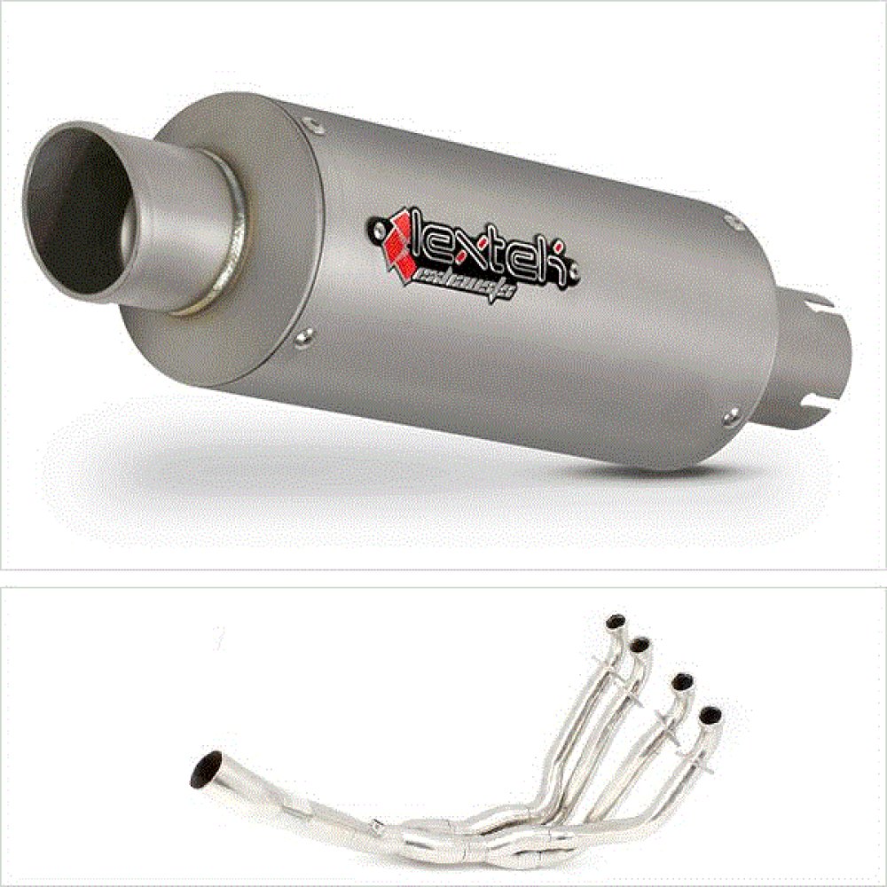 GP1 Matt GP Stubby Exhaust System
