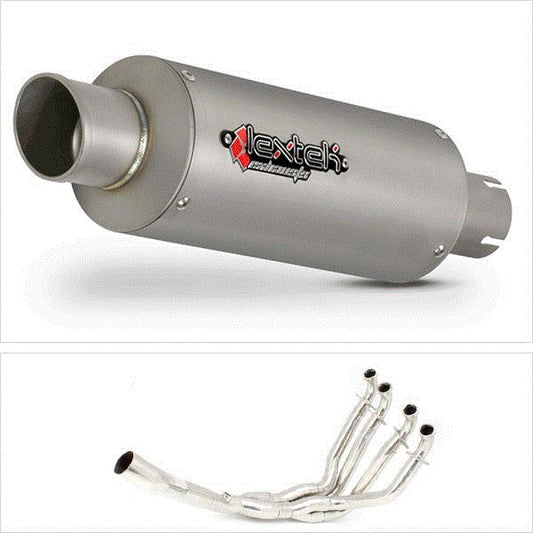 GP1 Matt GP Stubby Exhaust System