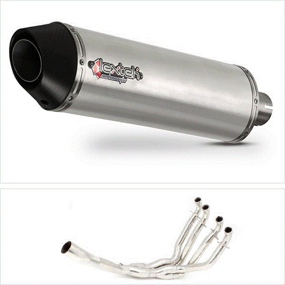 RP1 Gloss Oval Exhaust System