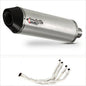 RP1 Gloss Oval Exhaust System