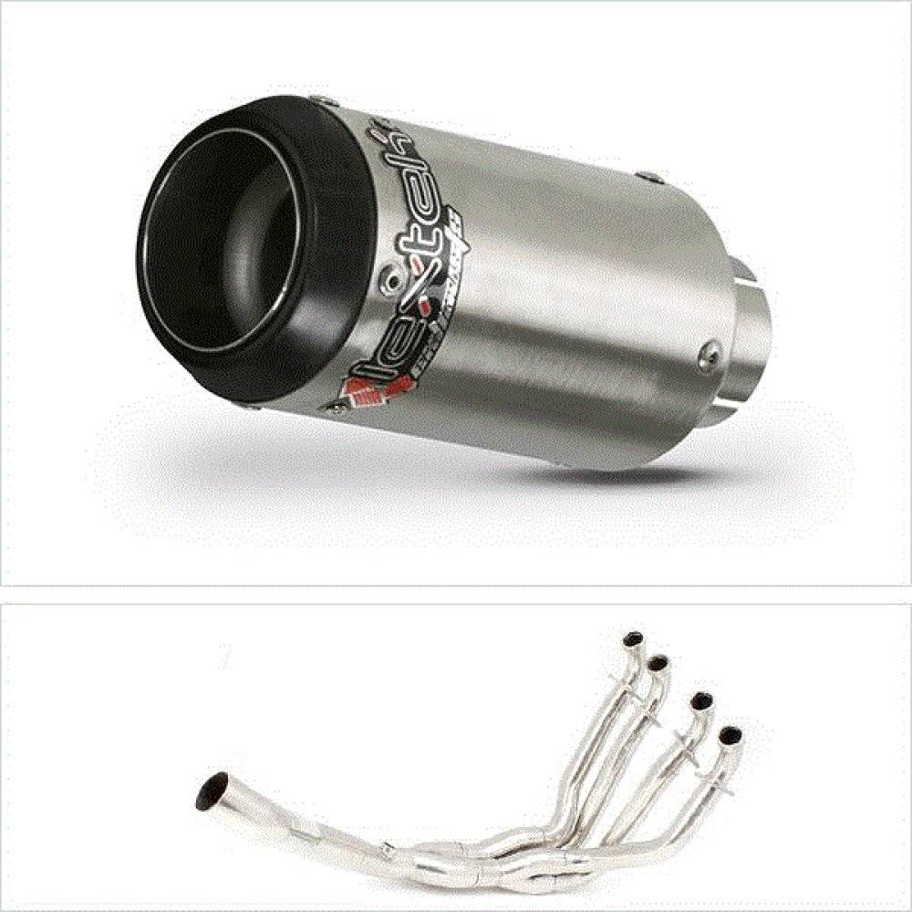 CP1 Matt Carbon Tip Exhaust System