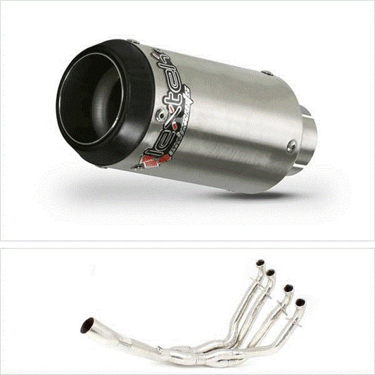CP1 Matt Carbon Tip Exhaust System