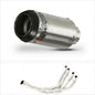 CP1 Matt Carbon Tip Exhaust System