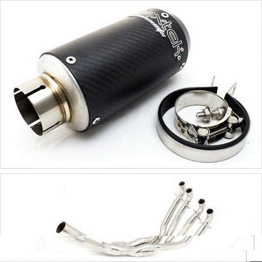 CP8C Exhaust System