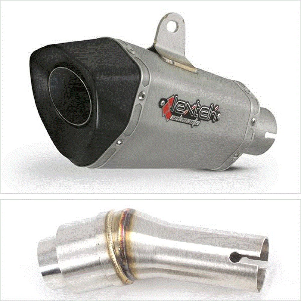 XP10 Matt Exhaust