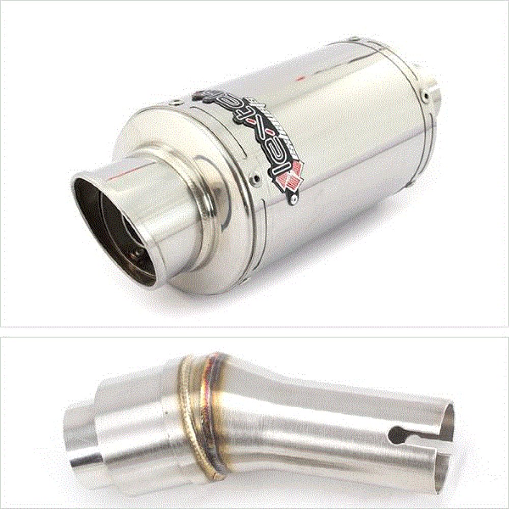 YP4 Stubby Exhaust