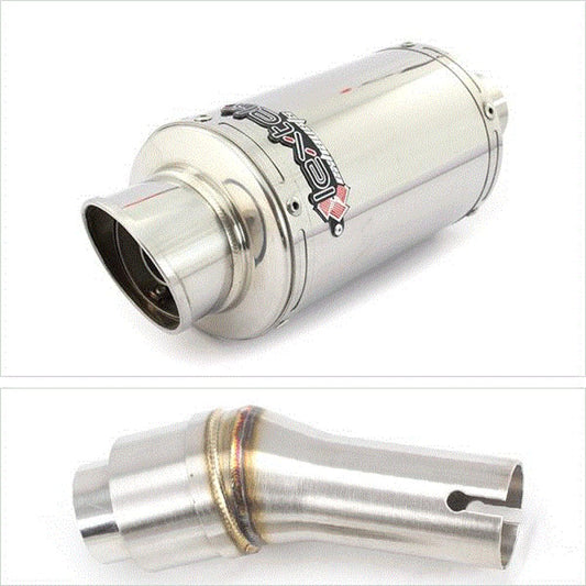 YP4 Stubby Exhaust