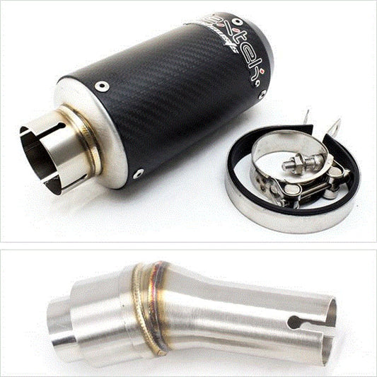 CP8C Exhaust