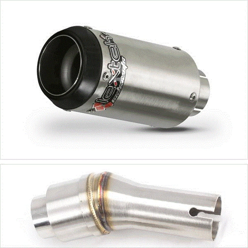 CP1 Matt Carbon Tip Exhaust