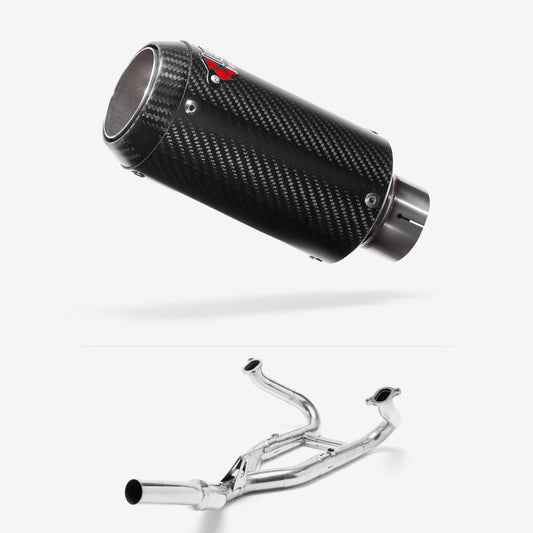 CP8C Exhaust System