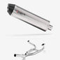 RP1 Gloss Oval Exhaust System