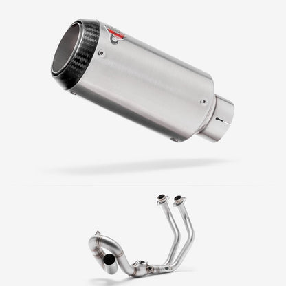 CP1 Matt Carbon Tip Exhaust System