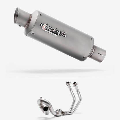GP1 Matt GP Stubby Exhaust System