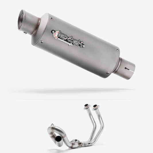 GP1 Matt GP Stubby Exhaust System