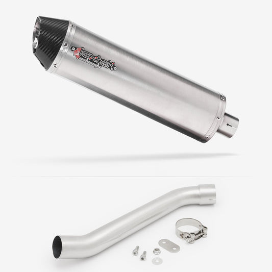 RP1 Gloss Oval Exhaust