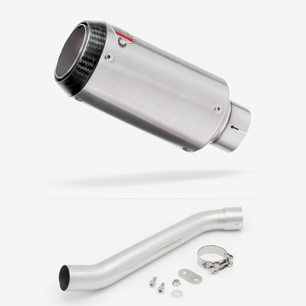 CP1 Matt Carbon Tip Exhaust