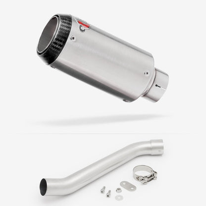 CP1 Matt Carbon Tip Exhaust
