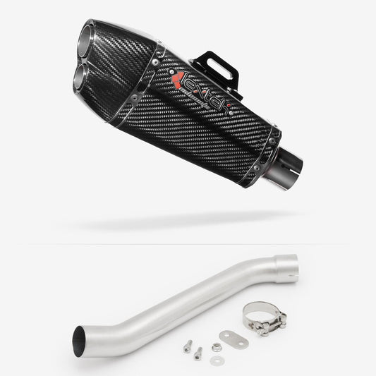 XP13C Exhaust