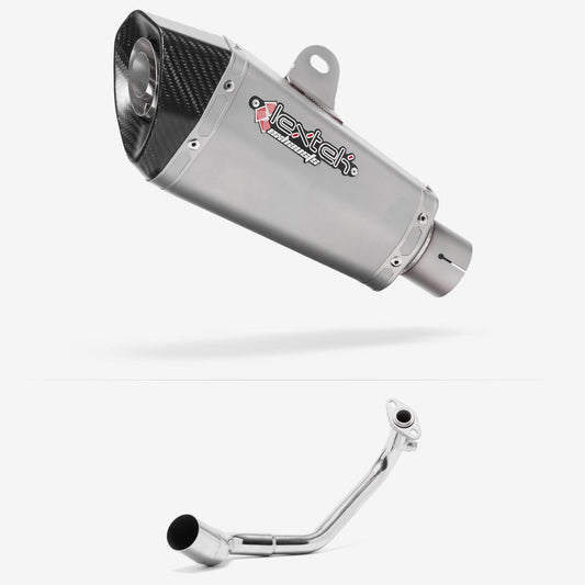 XP10 Matt Exhaust System