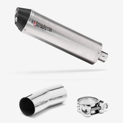 RP1 Gloss Oval Exhaust