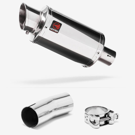YP4 Stubby Exhaust