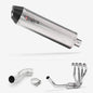 RP1 Gloss Oval Exhaust System