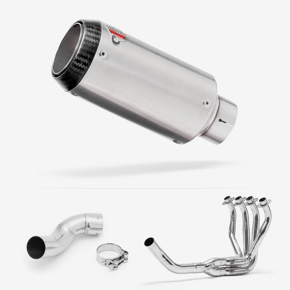 CP1 Matt Carbon Tip Exhaust System