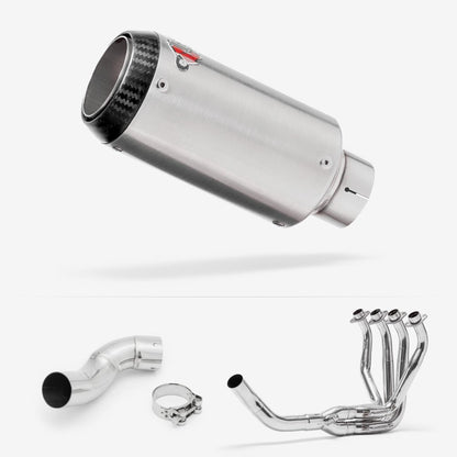 CP1 Matt Carbon Tip Exhaust System