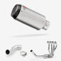 CP1 Matt Carbon Tip Exhaust System