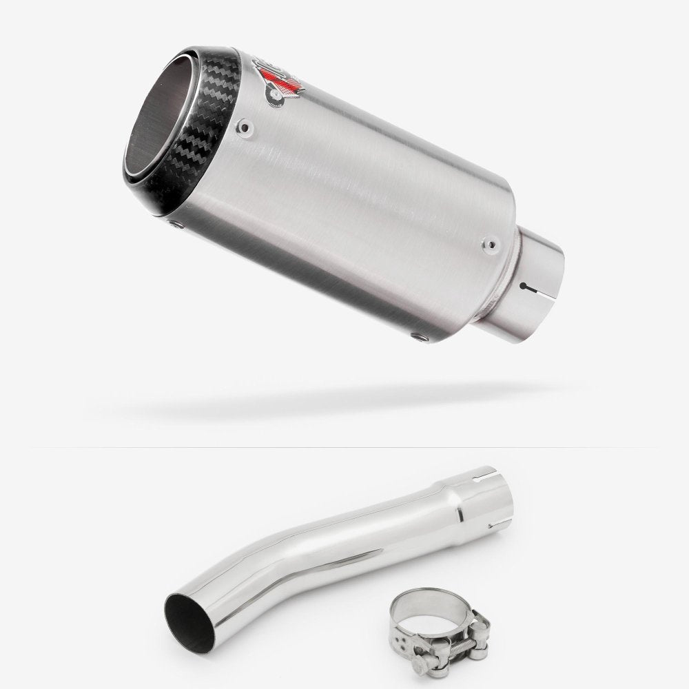 CP1 Matt Carbon Tip Exhaust
