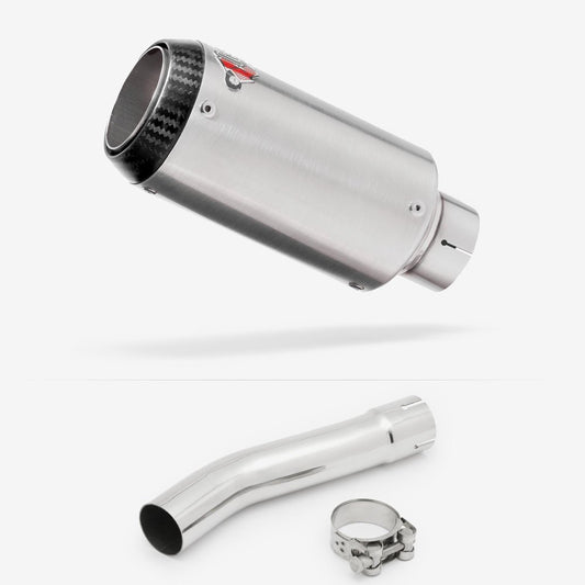 CP1 Matt Carbon Tip Exhaust