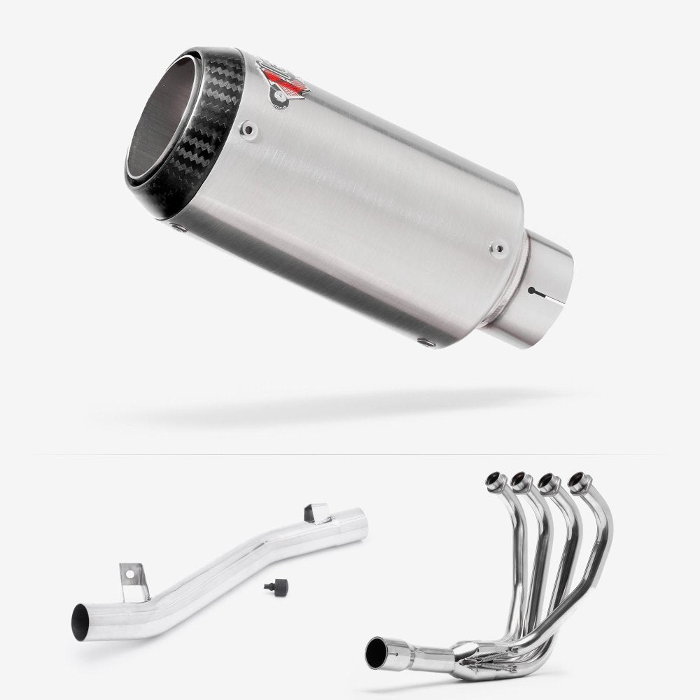 CP1 Matt Carbon Tip Exhaust System