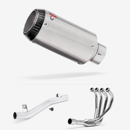 CP1 Matt Carbon Tip Exhaust System