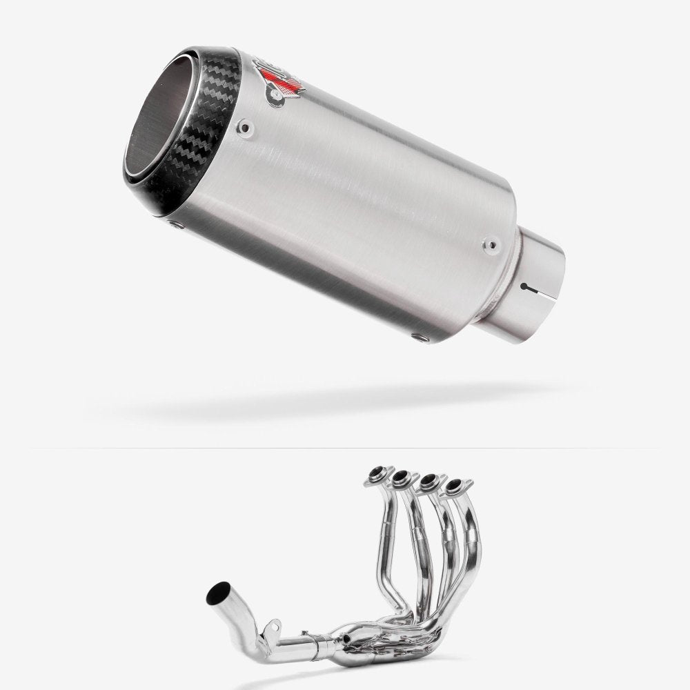 CP1 Matt Carbon Tip Exhaust System