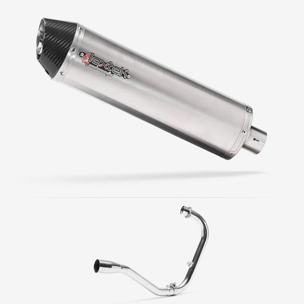 RP1 Gloss Oval Exhaust System
