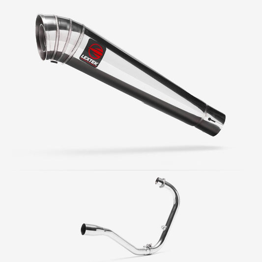 MP4 Megaphone Exhaust System