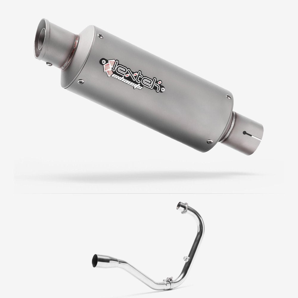 GP1 Matt GP Stubby Exhaust System